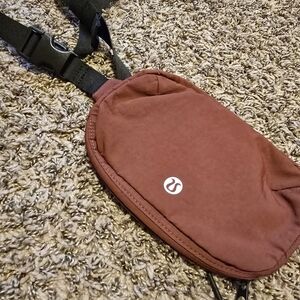 #15 Lululemon athletica Women's Brown Crossbody Bag